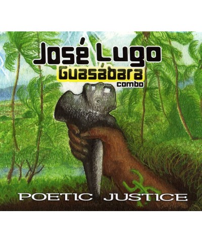 Jose Lugo POETIC JUSTICE CD $9.55 CD