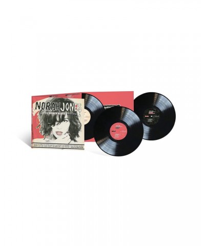 Norah Jones Little Broken Hearts (Deluxe Edition 3 LP) Vinyl Record $5.46 Vinyl