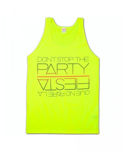 Pitbull Tank Top | Que No Pare La Fiesta $4.41 Shirts