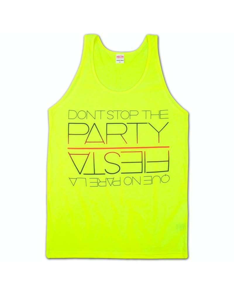 Pitbull Tank Top | Que No Pare La Fiesta $4.41 Shirts