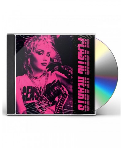 Miley Cyrus PLASTIC HEARTS (EDITED) (JEWEL CASE/BOOKLET) CD $9.90 CD