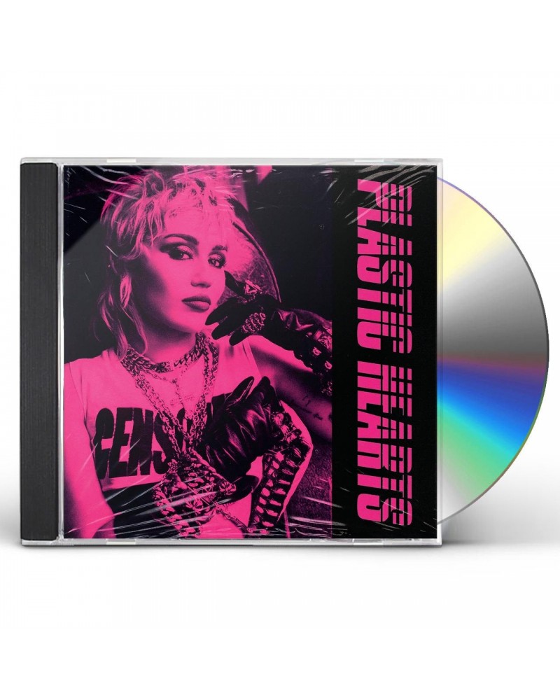 Miley Cyrus PLASTIC HEARTS (EDITED) (JEWEL CASE/BOOKLET) CD $9.90 CD