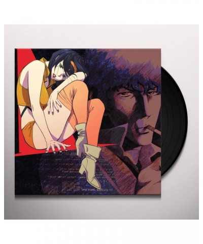 Seatbelts COWBOY BEBOP Original Soundtrack (2LP/TRANSPARENT CLEAR WITH BLACK/BLUE/PINK SPLATTER VINYL) Vinyl Record $7.69 Vinyl