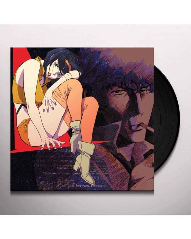 Seatbelts COWBOY BEBOP Original Soundtrack (2LP/TRANSPARENT CLEAR WITH BLACK/BLUE/PINK SPLATTER VINYL) Vinyl Record $7.69 Vinyl