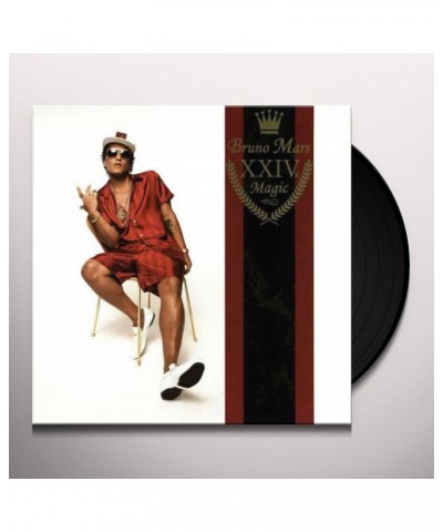 Bruno Mars 24K Magic Vinyl Record $9.07 Vinyl