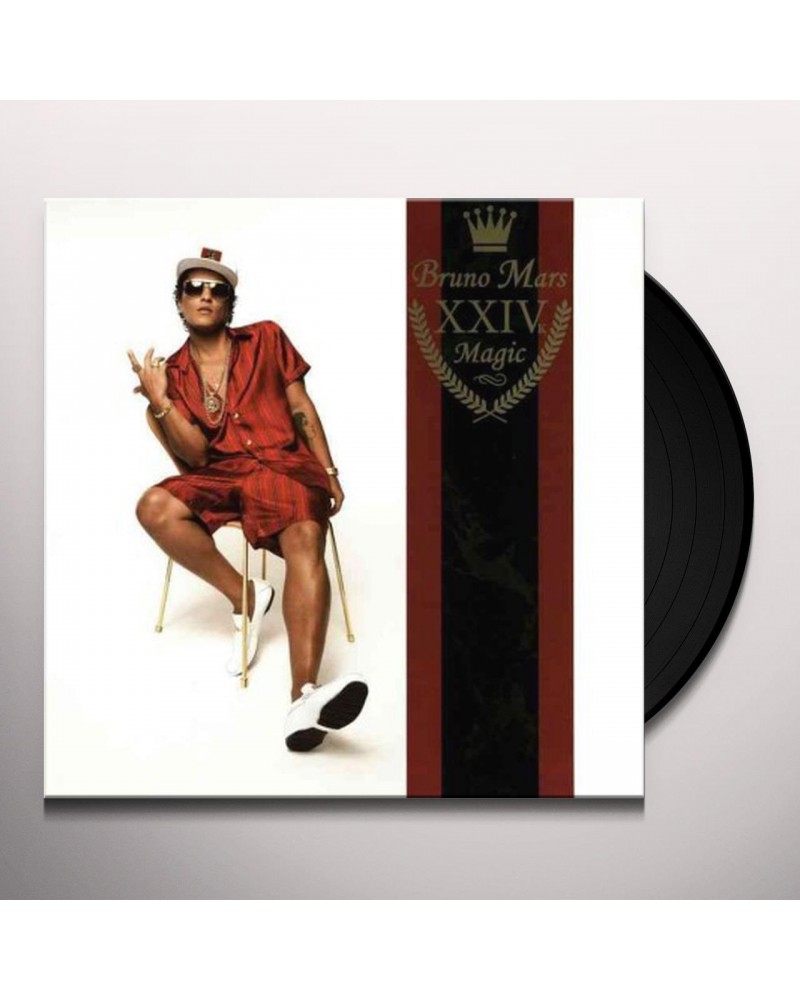 Bruno Mars 24K Magic Vinyl Record $9.07 Vinyl