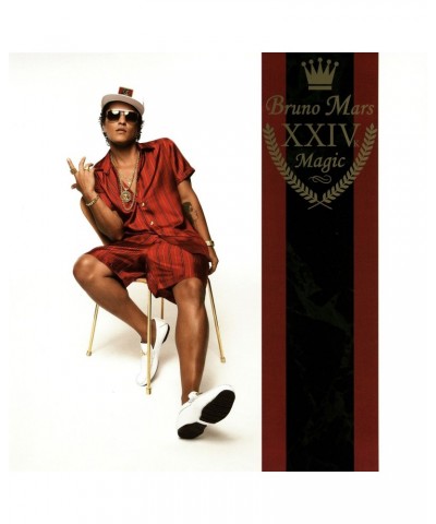 Bruno Mars 24K Magic Vinyl Record $9.07 Vinyl