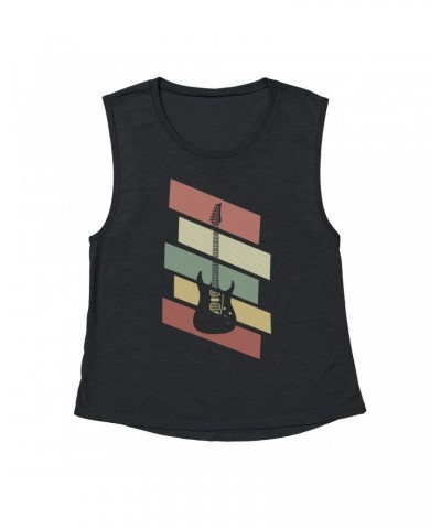 Music Life Muscle Tank | Guitar Geometry Tank Top $8.87 Shirts