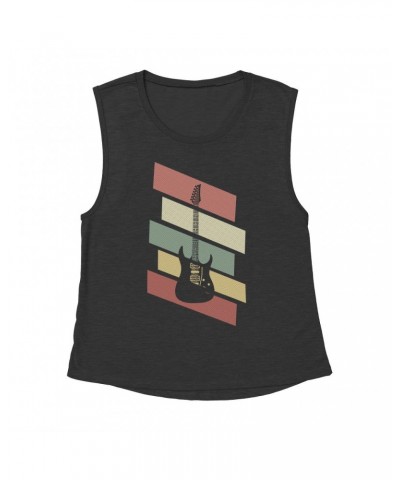 Music Life Muscle Tank | Guitar Geometry Tank Top $8.87 Shirts