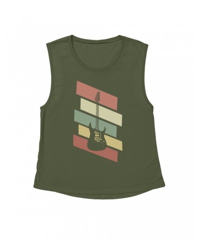 Music Life Muscle Tank | Guitar Geometry Tank Top $8.87 Shirts