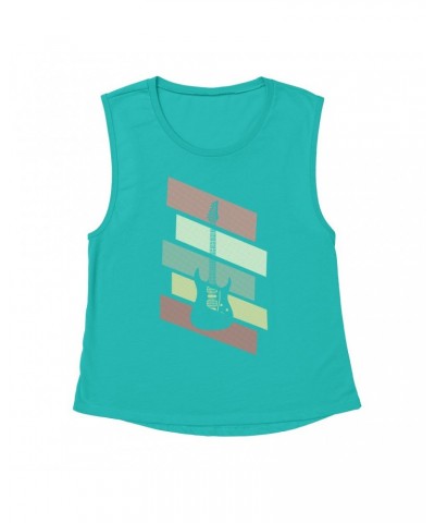 Music Life Muscle Tank | Guitar Geometry Tank Top $8.87 Shirts