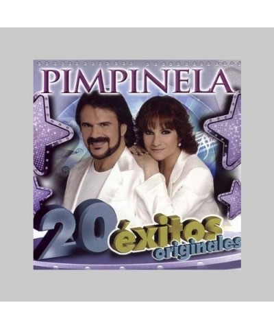 Pimpinela 20 EXITOS ORIGINALES CD $6.34 CD