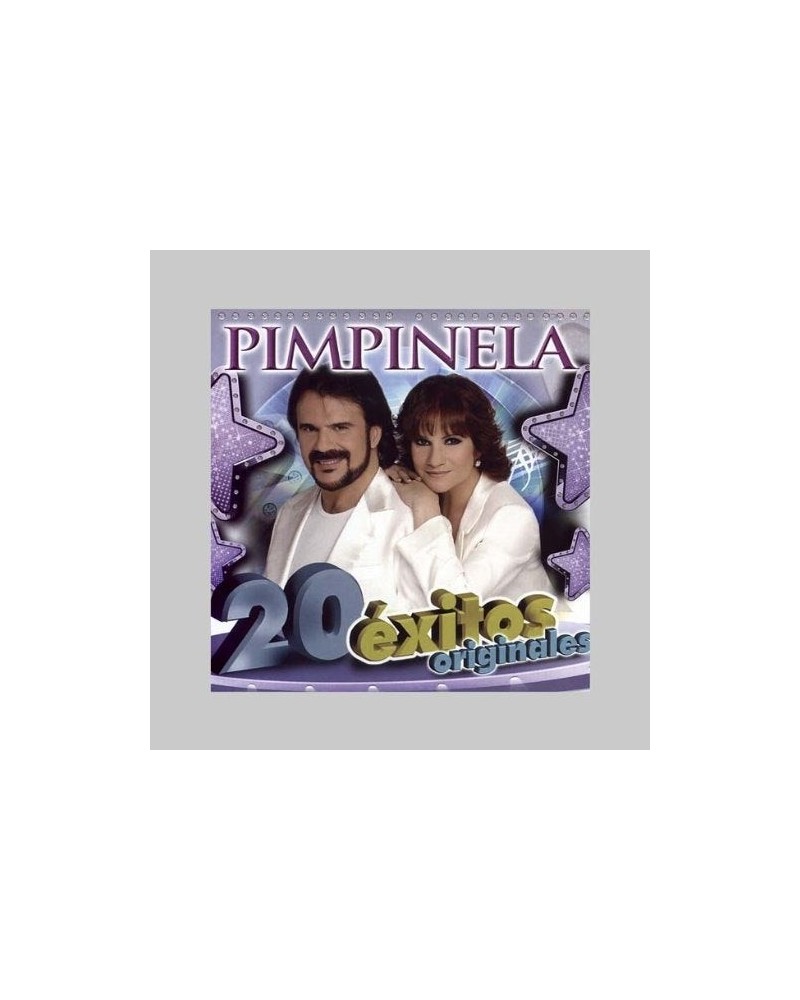 Pimpinela 20 EXITOS ORIGINALES CD $6.34 CD