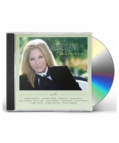 Barbra Streisand Partners CD $14.39 CD