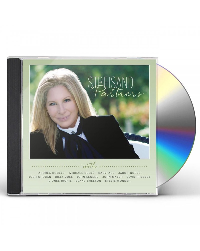 Barbra Streisand Partners CD $14.39 CD