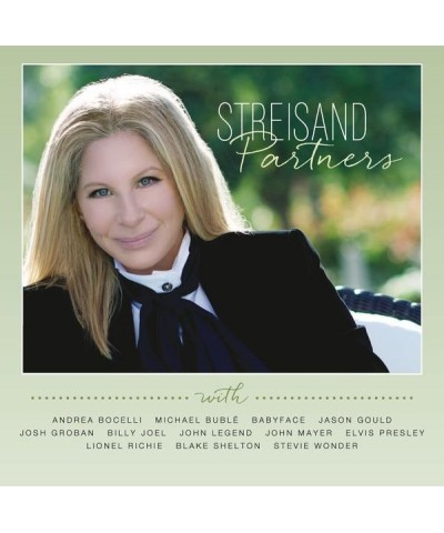 Barbra Streisand Partners CD $14.39 CD