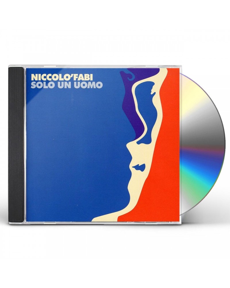 Niccolò Fabi SOLO UN UOMO CD $7.11 CD