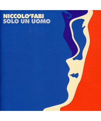 Niccolò Fabi SOLO UN UOMO CD $7.11 CD