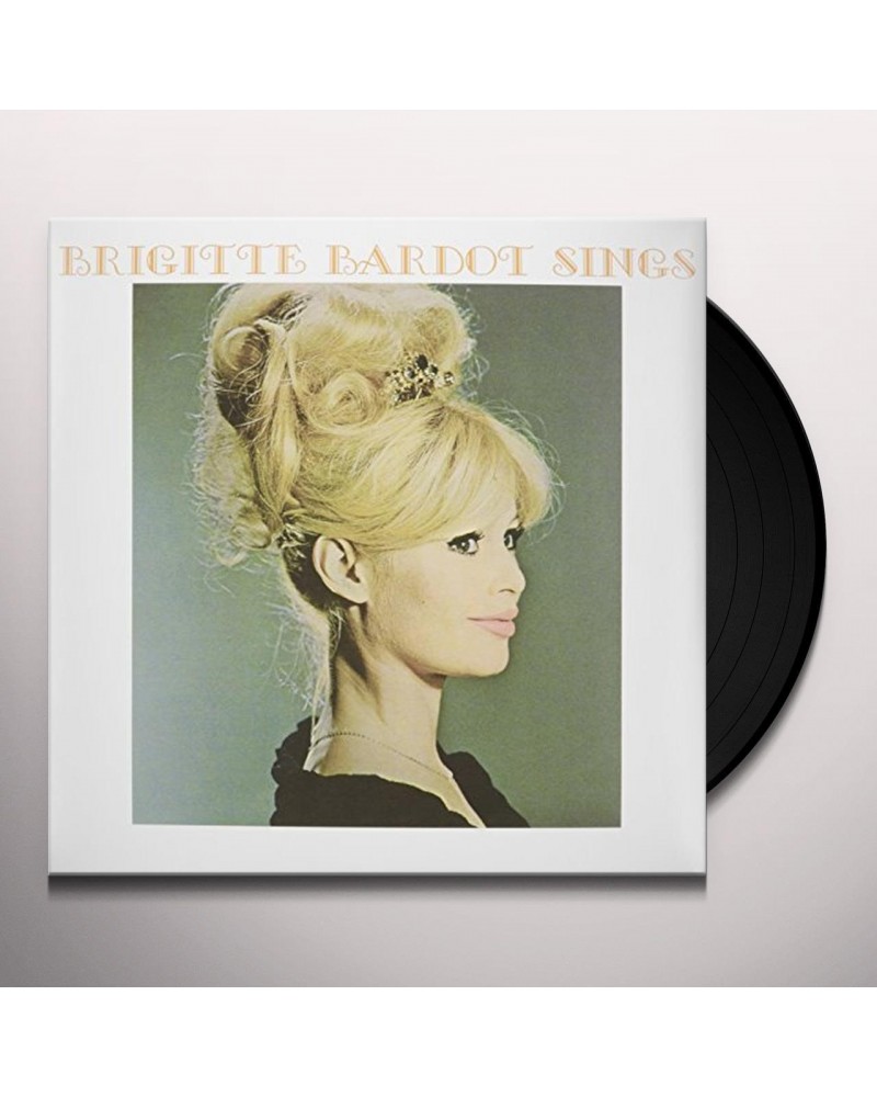 Brigitte Bardot SINGS Vinyl Record $6.23 Vinyl