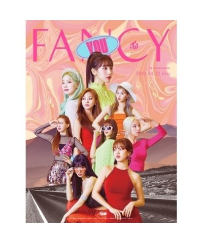 TWICE FANCY YOU (7TH ALBUM) CD $8.96 CD