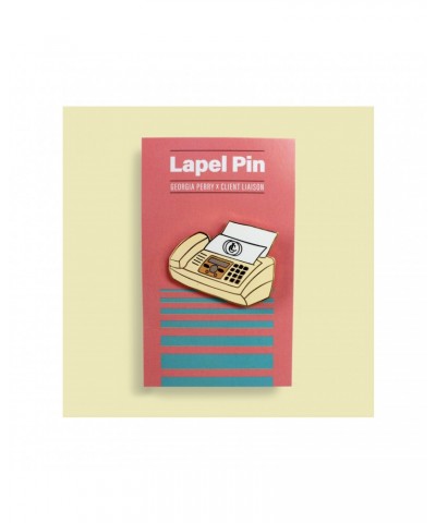 Client Liaison Fax Machine / Lapel Pin $12.85 Accessories