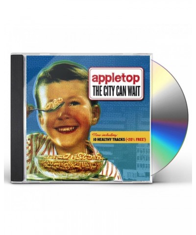 Appletop CITY CAN WAIT CD $9.87 CD