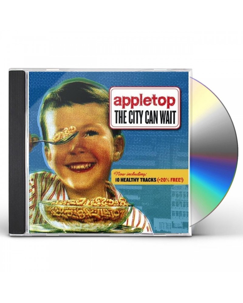 Appletop CITY CAN WAIT CD $9.87 CD