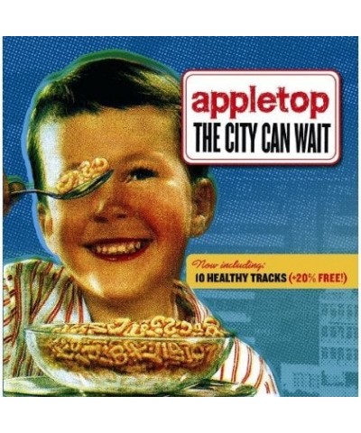 Appletop CITY CAN WAIT CD $9.87 CD