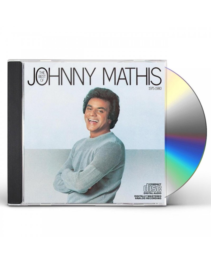 Johnny Mathis BEST OF 1975-1980 CD $13.59 CD