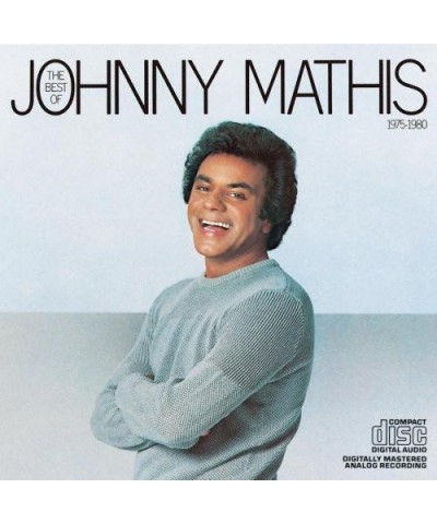 Johnny Mathis BEST OF 1975-1980 CD $13.59 CD