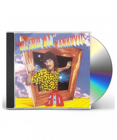 "Weird Al" Yankovic IN 3-D CD $9.24 CD