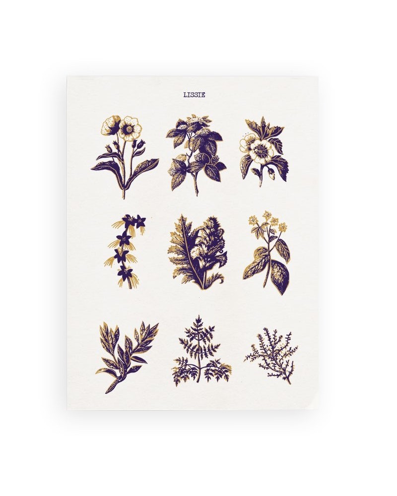 Lissie FLORAL POSTER $7.03 Decor