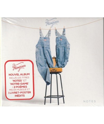 Les Frangines NOTES CD $6.77 CD