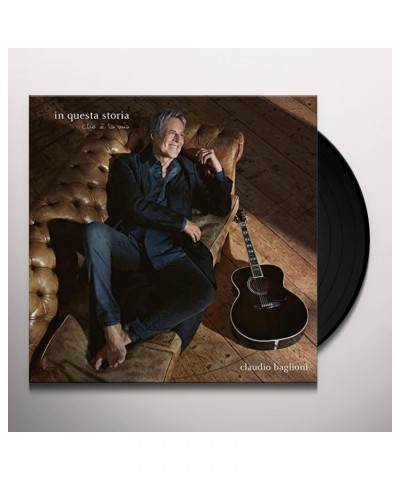 Claudio Baglioni IN QUESTA STORIA CHE E LA MIA Vinyl Record $2.88 Vinyl