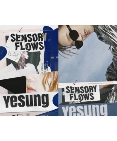 YESUNG SENSORY FLOWS (RANDOM COVER) CD $5.66 CD