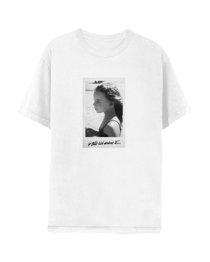 Mariah Carey “If This Kid Makes It…” White Short Sleeve Tee $7.49 Shirts