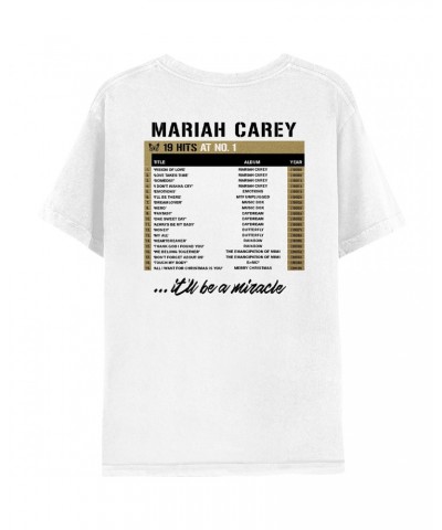 Mariah Carey “If This Kid Makes It…” White Short Sleeve Tee $7.49 Shirts