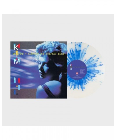 Kim Wilde Catch As Catch Can (Clear W/ Blue Splatter) Vinyl Record $7.18 Vinyl