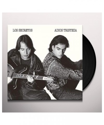 Los Secretos Adios Tristeza Vinyl Record $9.01 Vinyl