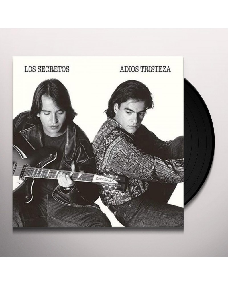 Los Secretos Adios Tristeza Vinyl Record $9.01 Vinyl