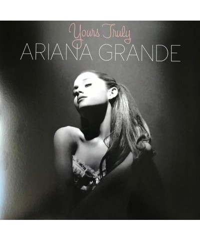 Ariana Grande YOURS TRULY (180G) Vinyl Record $4.61 Vinyl