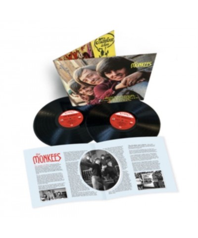 The Monkees LP - The Monkees (Deluxe Edition) (Vinyl) $5.80 Vinyl