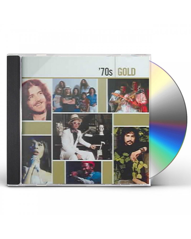 Various Artists Gold -'70s (2 CD) CD $12.47 CD