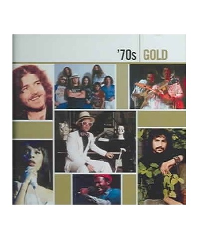 Various Artists Gold -'70s (2 CD) CD $12.47 CD