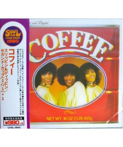 Coffee SLIPPIN& DIPPIN / SECOND CUP + 1 CD $2.10 CD