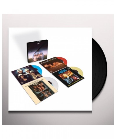 ABBA ARRIVAL - THE SINGLES Vinyl Record $10.31 Vinyl