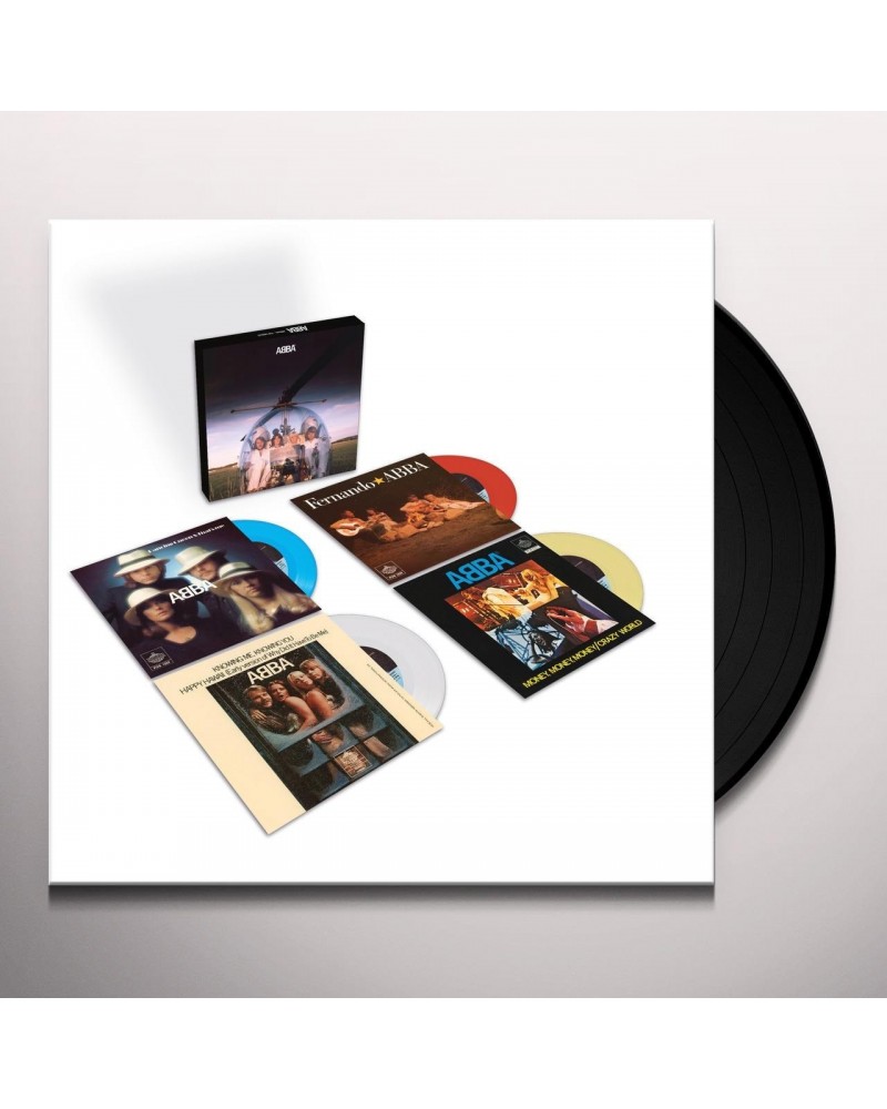 ABBA ARRIVAL - THE SINGLES Vinyl Record $10.31 Vinyl