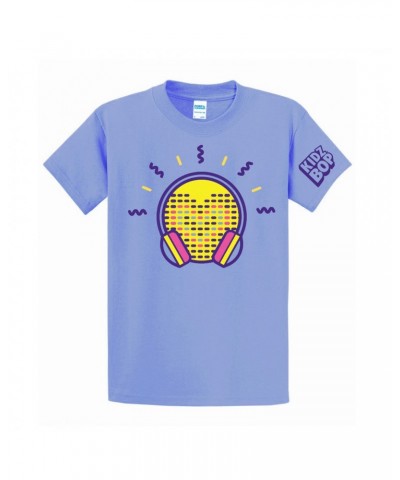 Kidz Bop All-Time Greatest Hits - Headphones and Hearts Youth Tee Shirt $7.51 Kids