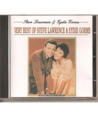 Steve Lawrence & Eydie Gorme BEST OF CD $11.75 CD