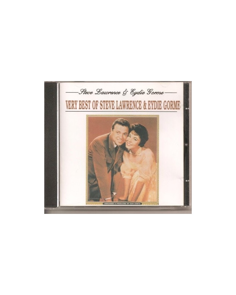 Steve Lawrence & Eydie Gorme BEST OF CD $11.75 CD